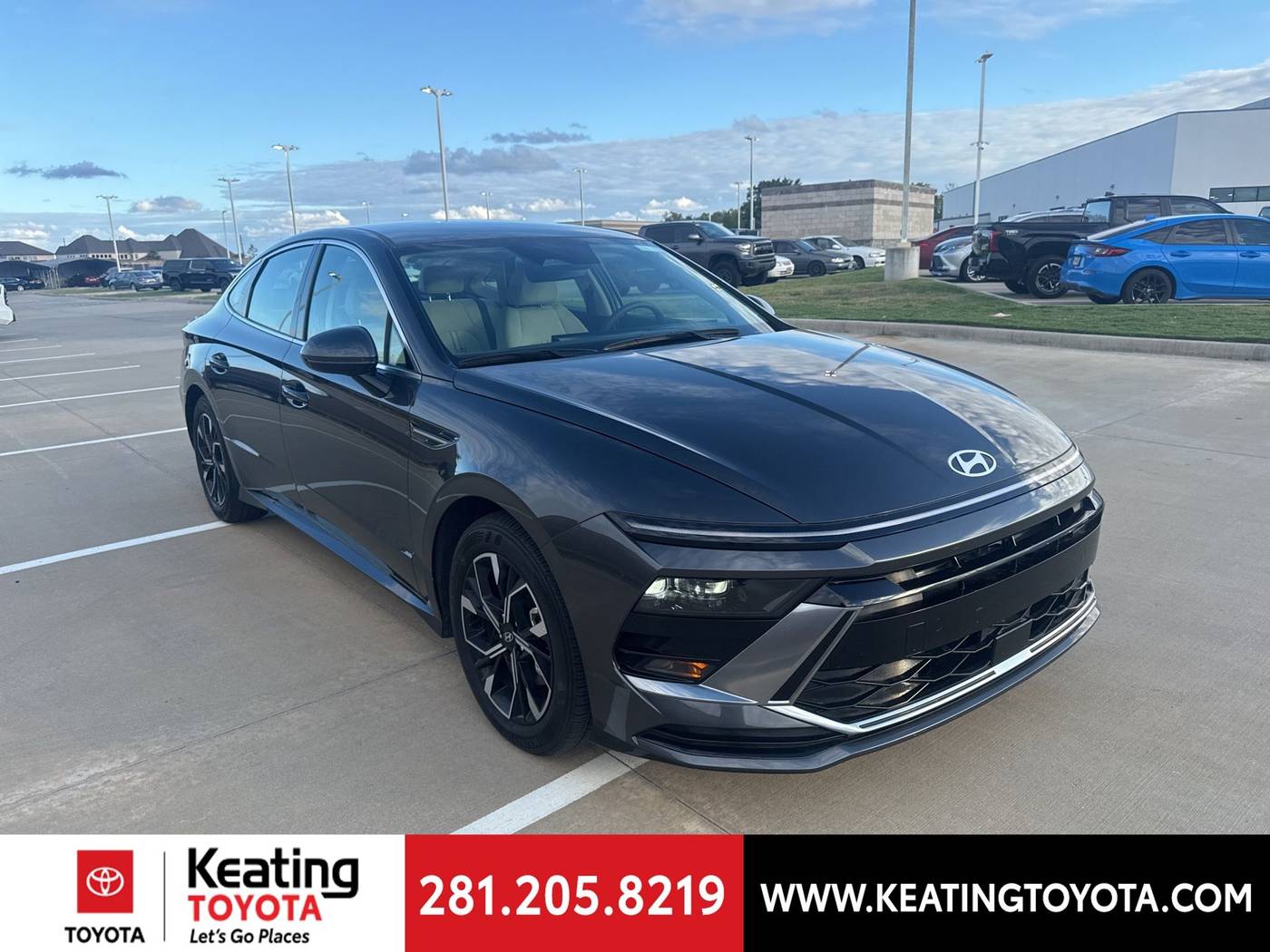 2025 Hyundai Sonata SEL — Sedan — 15,468 mi — Manvel, TX