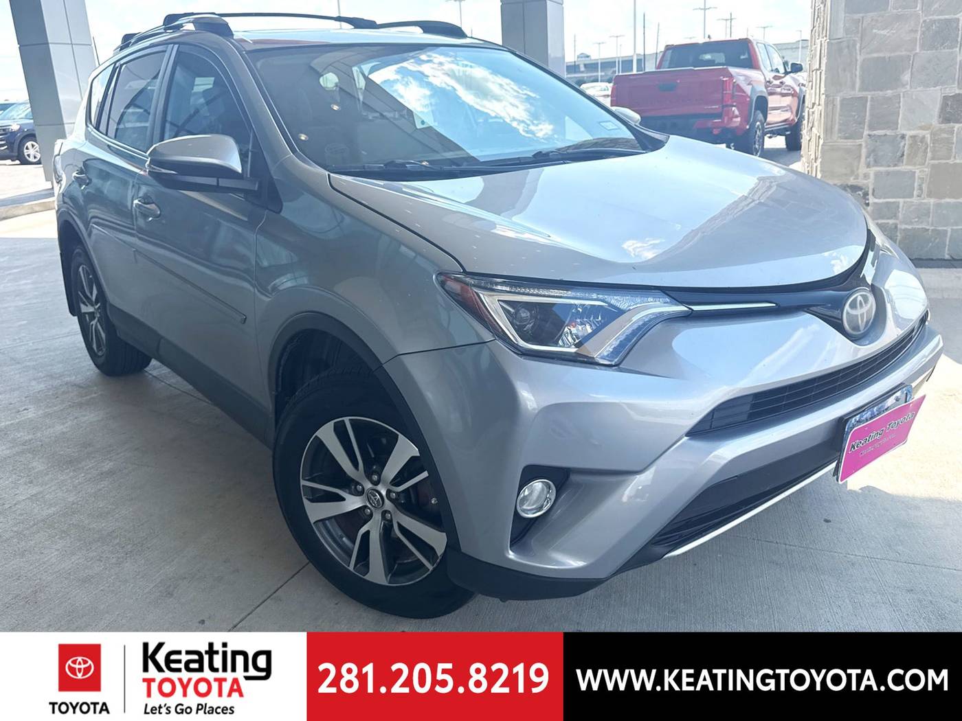 2018 Toyota RAV4 XLE — SUV — 123,769 mi — Manvel, TX