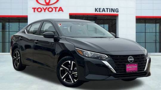 2024 Nissan Sentra SV — Sedan — 12,011 mi — Manvel, TX