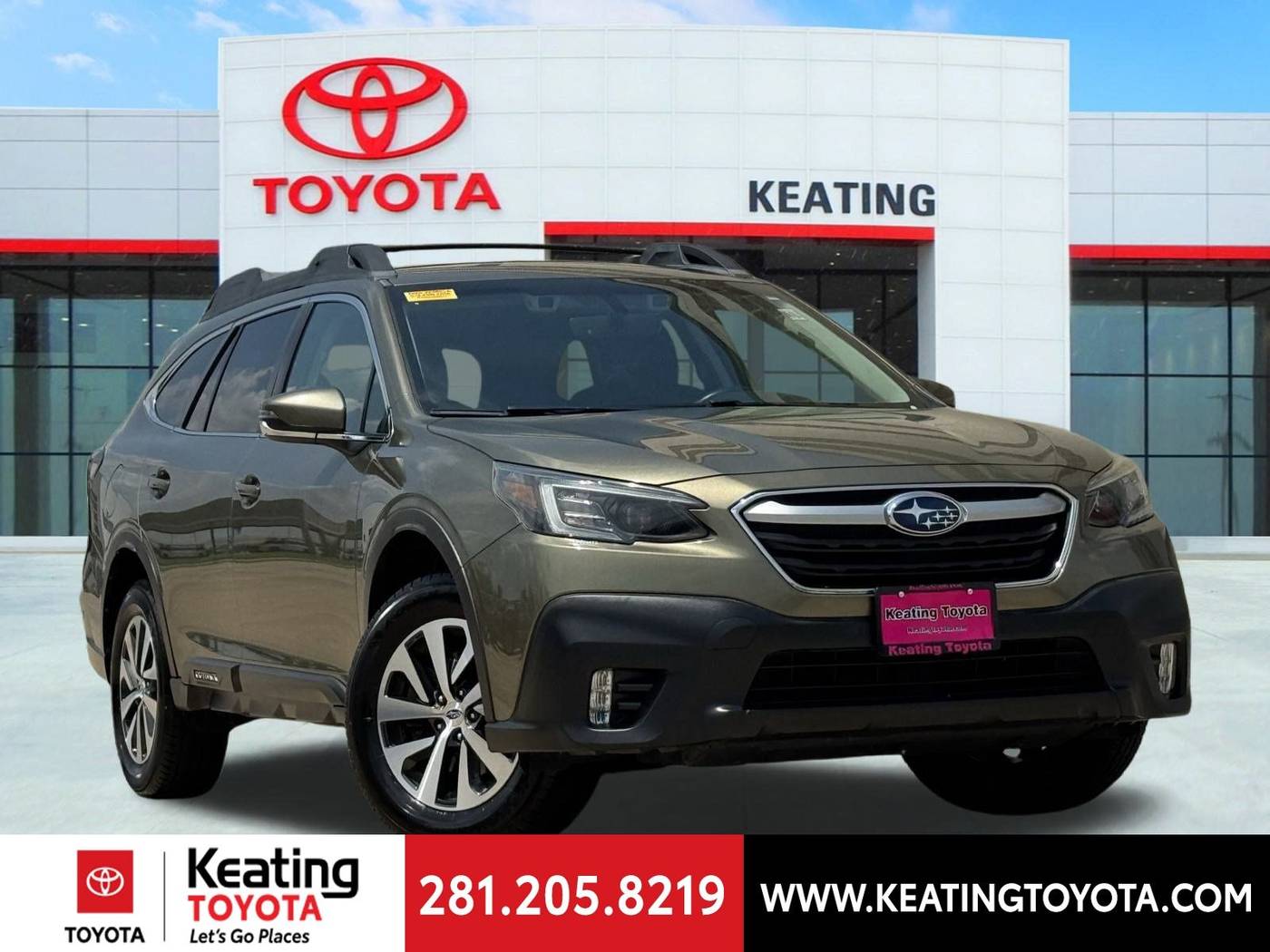 2020 Subaru Outback 2.5i Premium — SUV — 120,035 mi — Manvel, TX