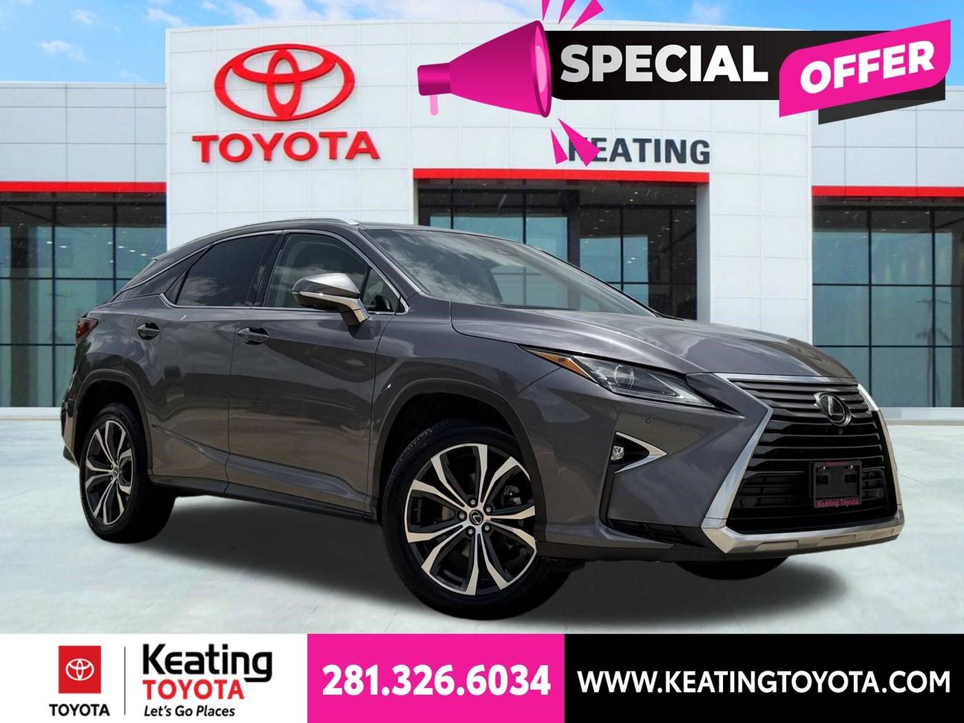 2019 Lexus RX RX 350