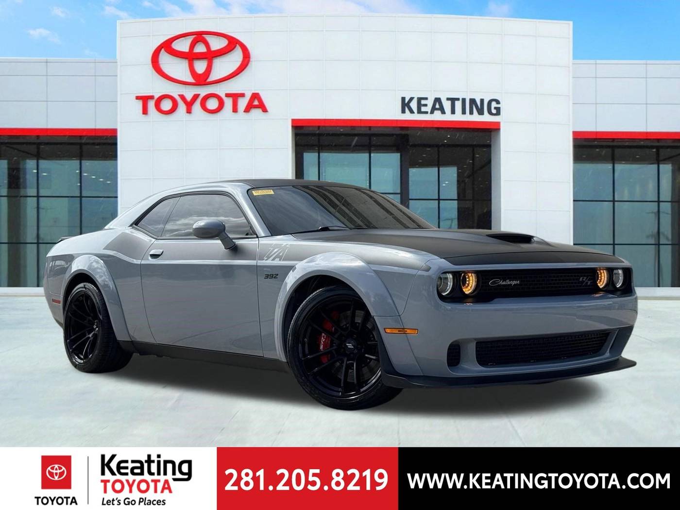 2021 Dodge Challenger R/T Scat Pack Widebody