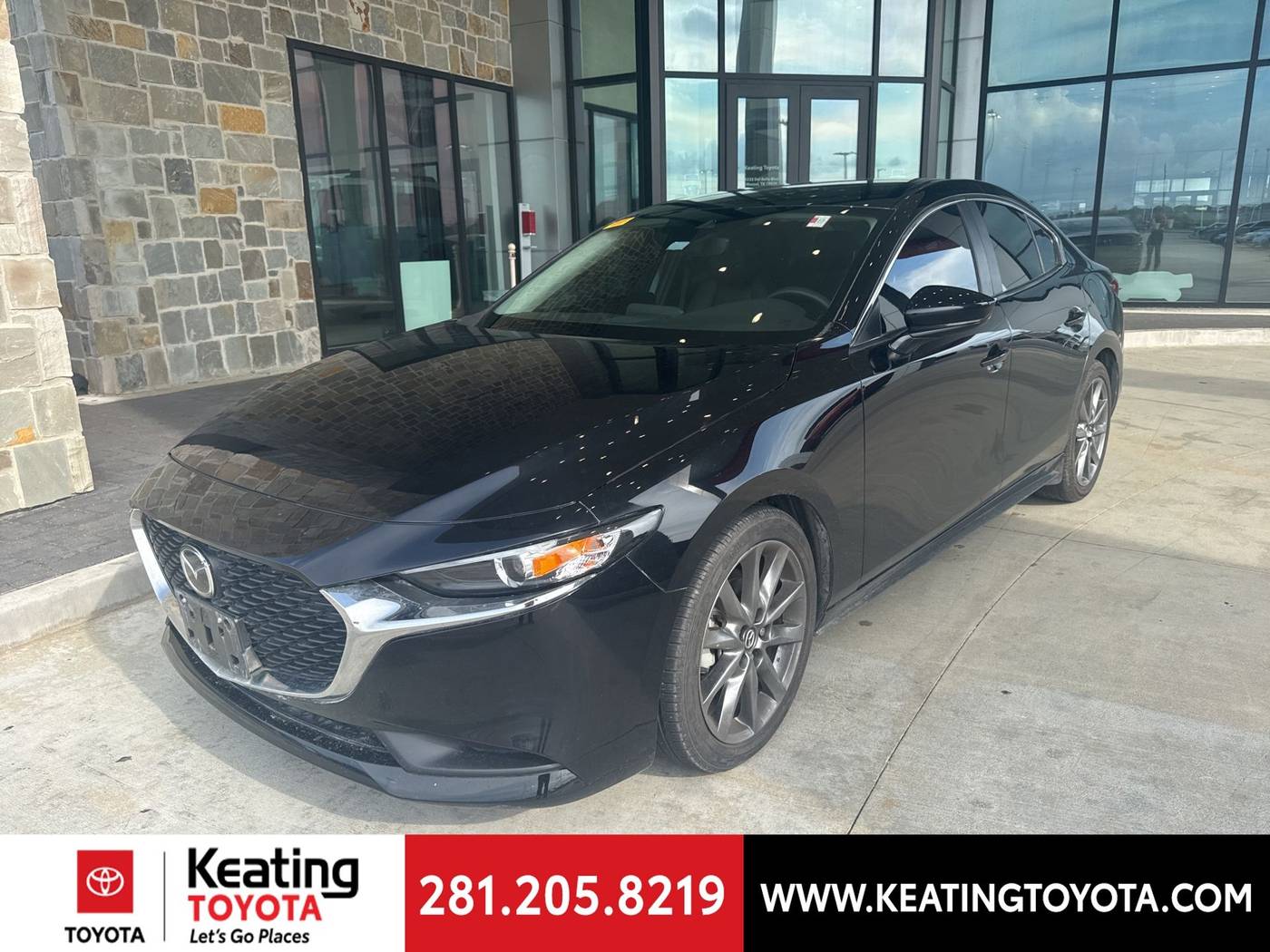 2022 Mazda Mazda3 Select — Sedan — 59,151 mi — Manvel, TX