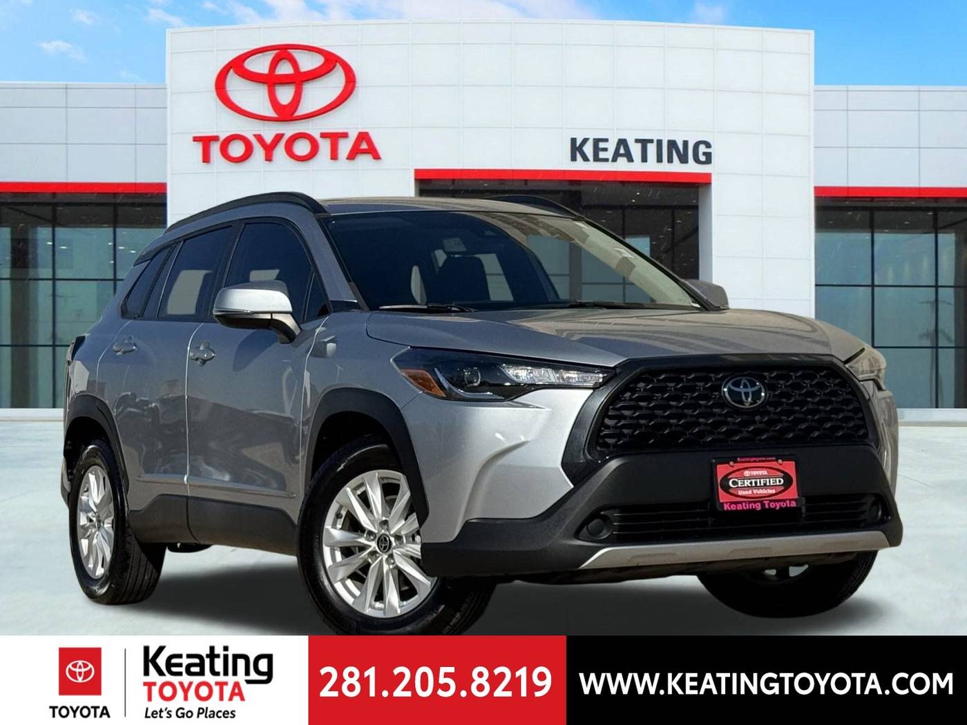 2022 Toyota Corolla Cross LE — SUV — 29,517 mi — Manvel, TX