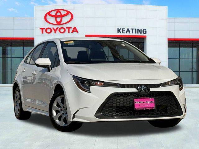 2022 Toyota Corolla LE — Sedan — 54,242 mi — Manvel, TX