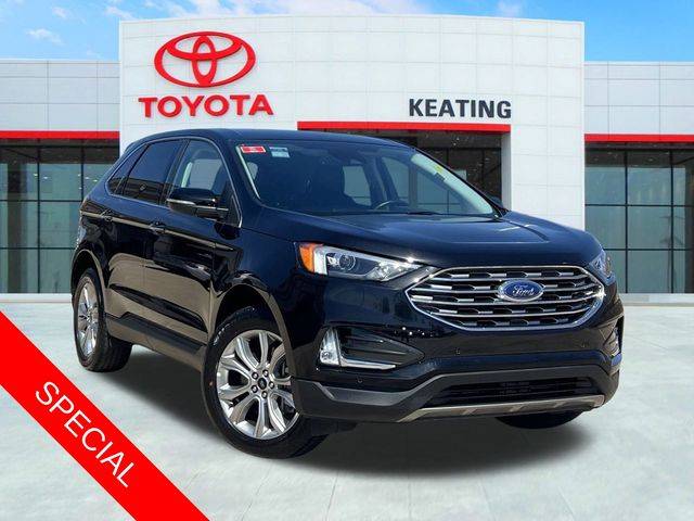 2024 Ford Edge Titanium — SUV — 23,851 mi — Manvel, TX
