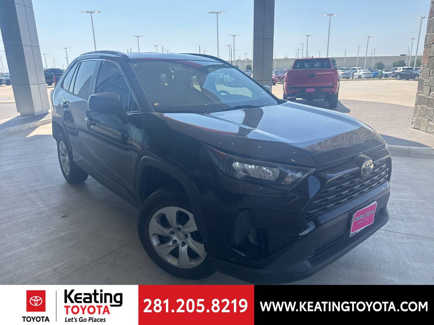 2020 Toyota RAV4 LE — SUV — 85,965 mi — Manvel, TX