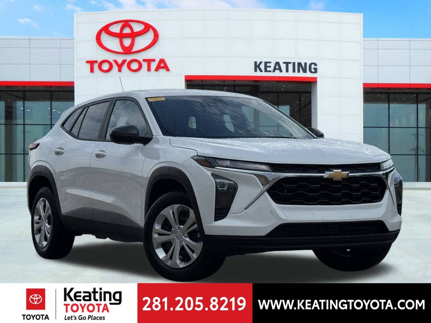 2025 Chevrolet Trax LS — SUV — 5,803 mi — Manvel, TX