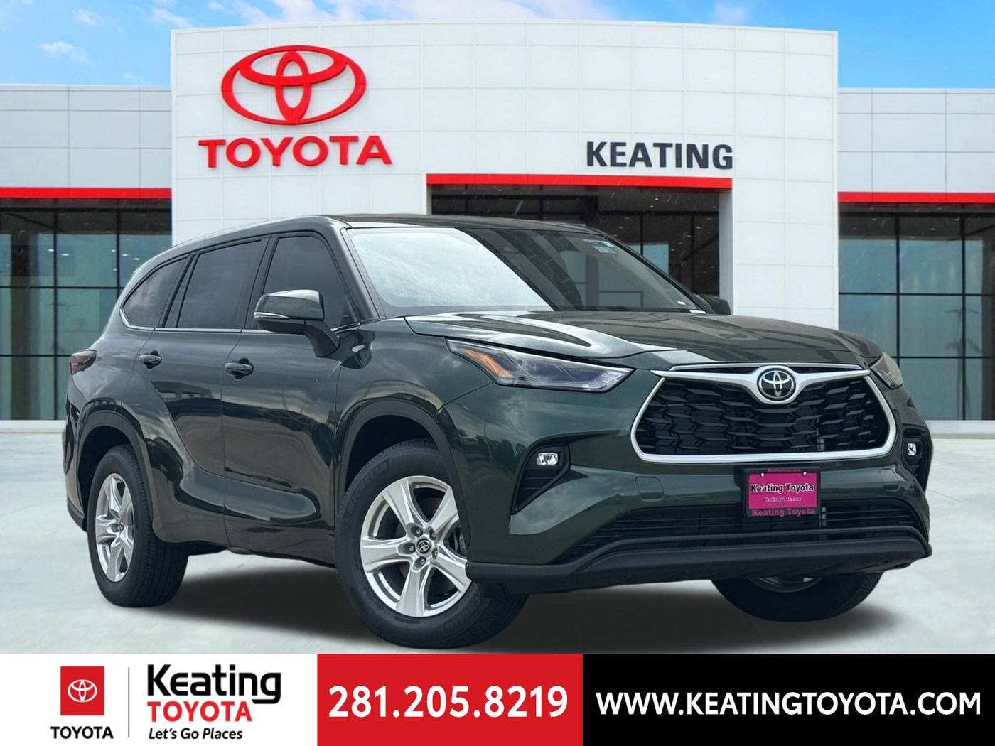 2025 Toyota Highlander LE — SUV — 96 mi — Manvel, TX