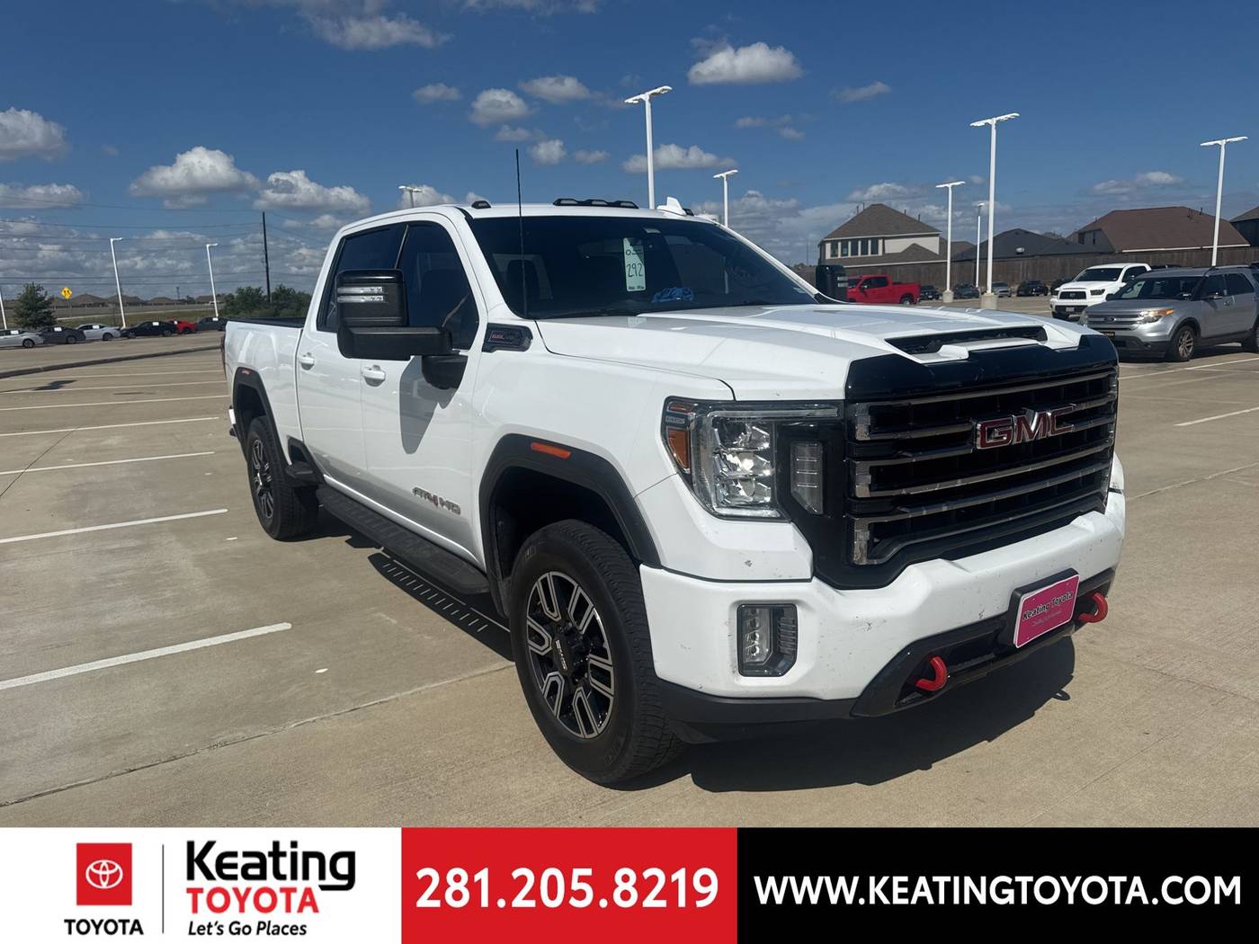 2022 GMC Sierra 2500HD AT4 — Pickup Truck — 135,807 mi — Manvel, TX