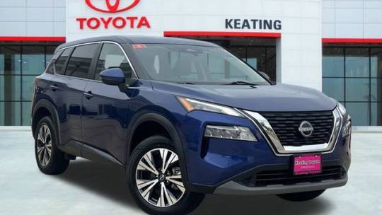2022 Nissan Rogue SV — SUV — 49,922 mi — Manvel, TX