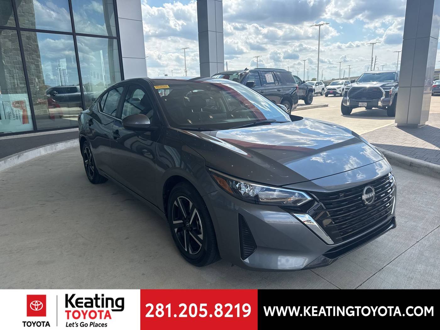2025 Nissan Sentra SV — Sedan — 15,666 mi — Manvel, TX