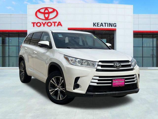 2018 Toyota Highlander LE — SUV — 142,995 mi — Manvel, TX