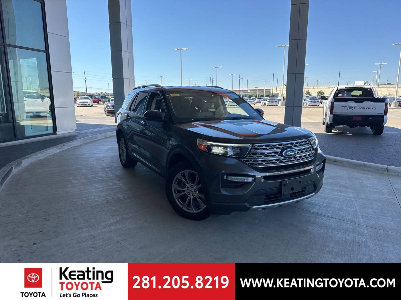 2020 Ford Explorer Limited — SUV — 46,045 mi — Manvel, TX