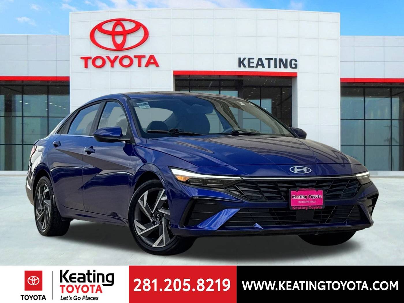 2025 Hyundai Elantra SEL Convenience — Sedan — 26,591 mi — Manvel, TX