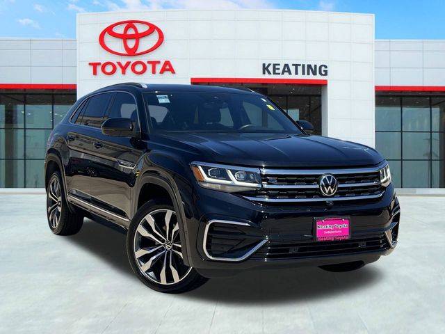 2020 Volkswagen Atlas Cross Sport SEL Premium R-Line — SUV — 53,475 mi — Manvel, TX