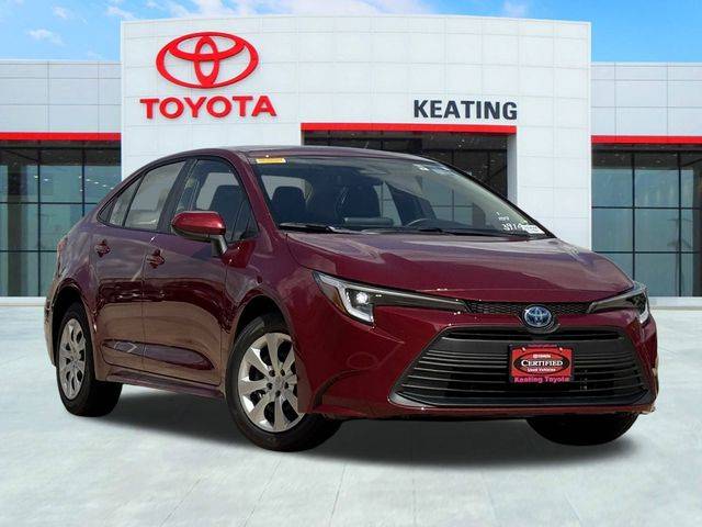 2025 Toyota Corolla Hybrid LE — Sedan — 200 mi — Manvel, TX
