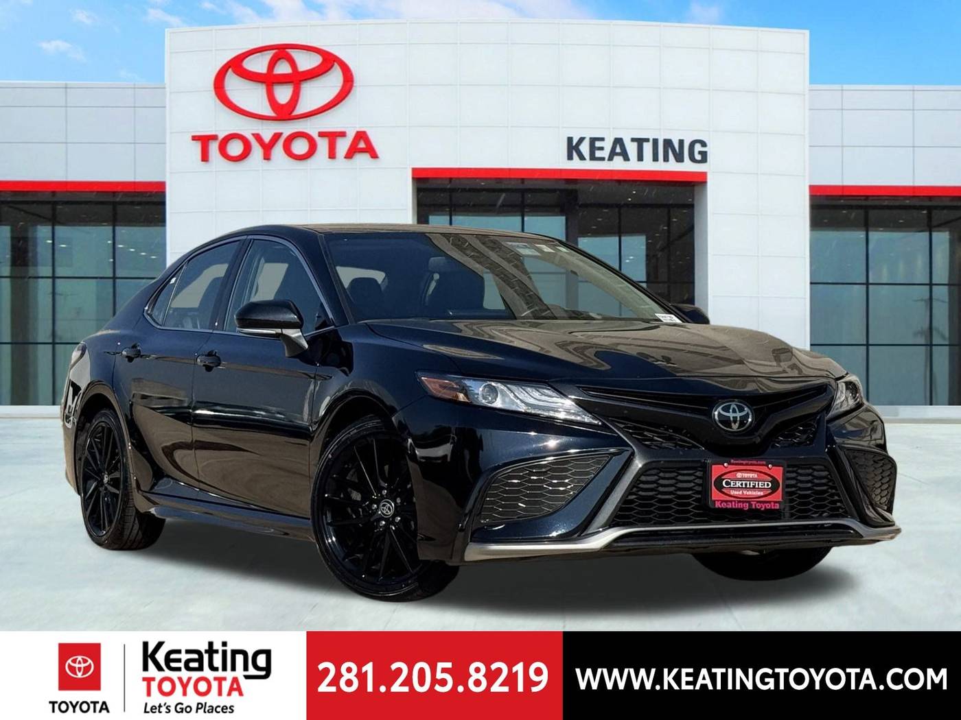 2024 Toyota Camry XSE — Sedan — 48,494 mi — Manvel, TX