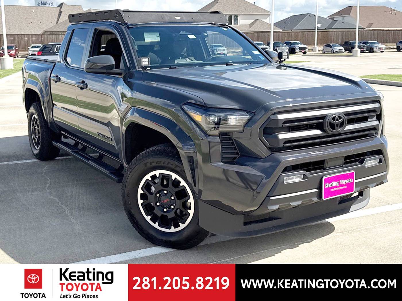 2024 Toyota Tacoma SR5 — Pickup Truck — 22,500 mi — Manvel, TX