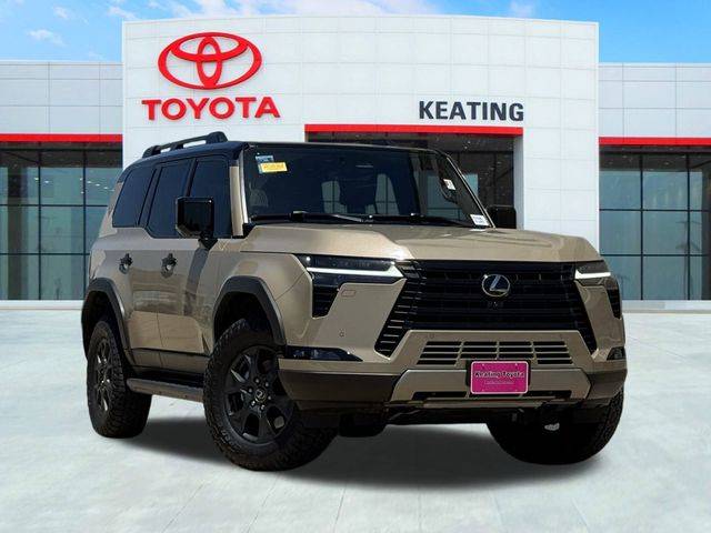2024 Lexus GX GX 550 Overtrail — SUV — 11,555 mi — Manvel, TX