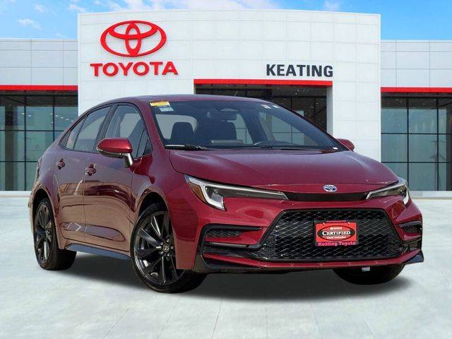 2024 Toyota Corolla Hybrid SE — Sedan — 40,696 mi — Manvel, TX