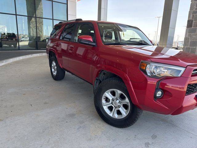 2021 Toyota 4Runner SR5 — SUV — 78,962 mi — Manvel, TX