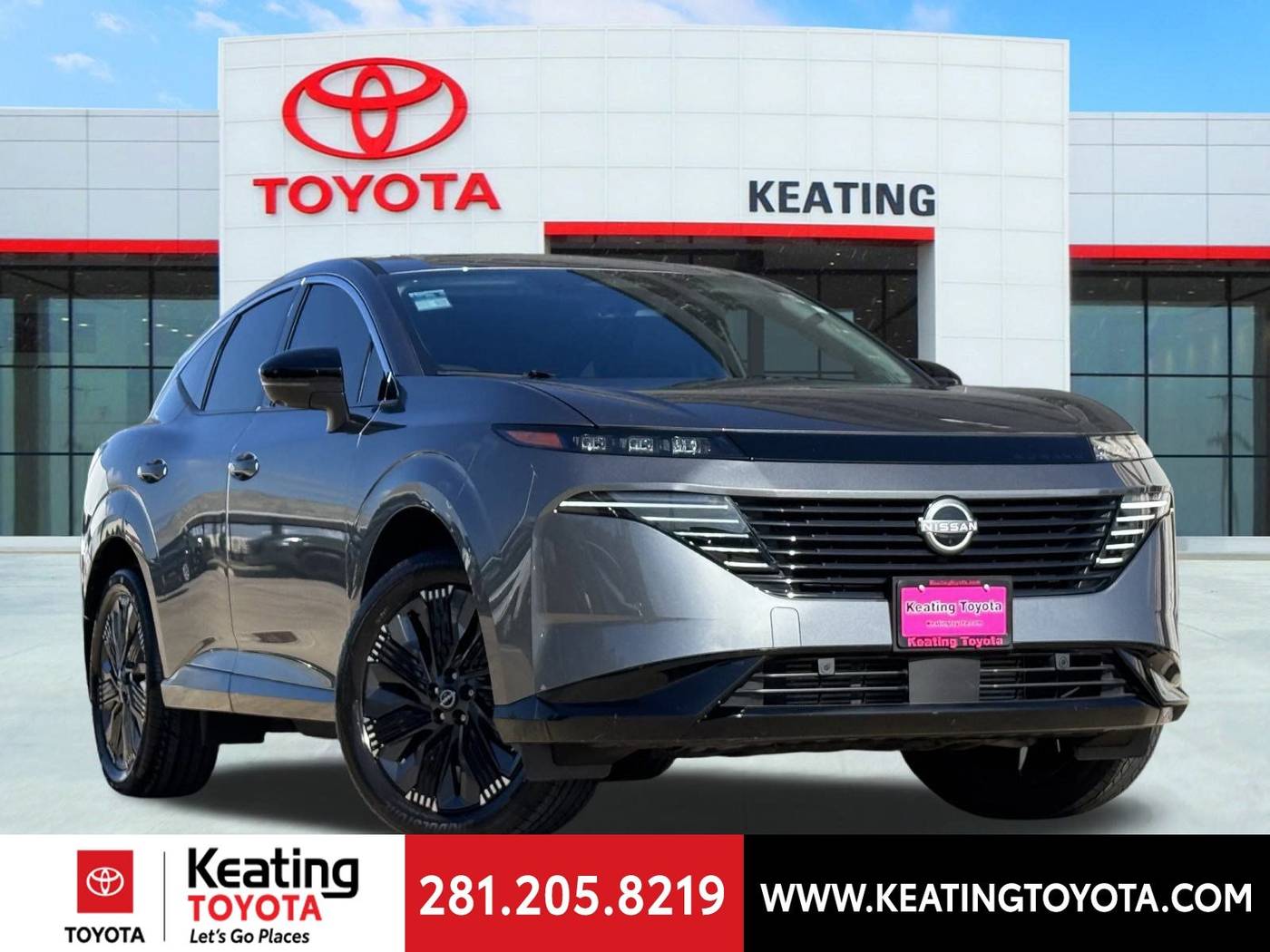 2025 Nissan Murano Platinum — SUV — 18,146 mi — Manvel, TX