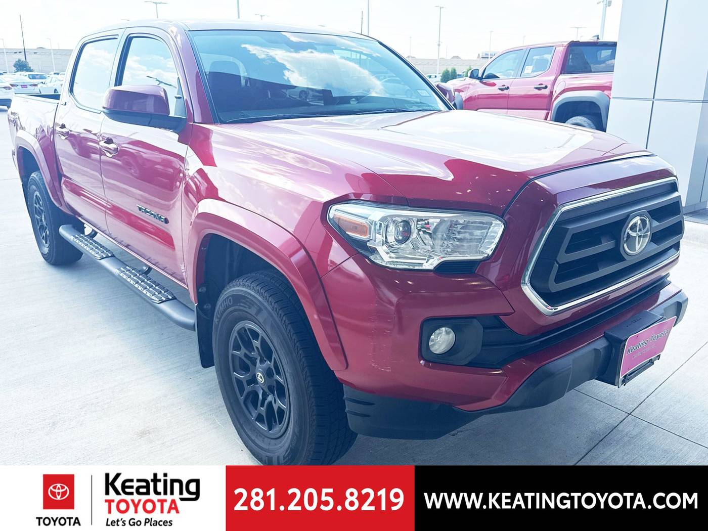 2021 Toyota Tacoma SR5 — Pickup Truck — 54,119 mi — Manvel, TX