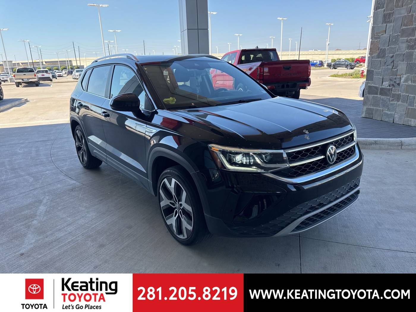 2022 Volkswagen Taos SEL — SUV — 35,704 mi — Manvel, TX