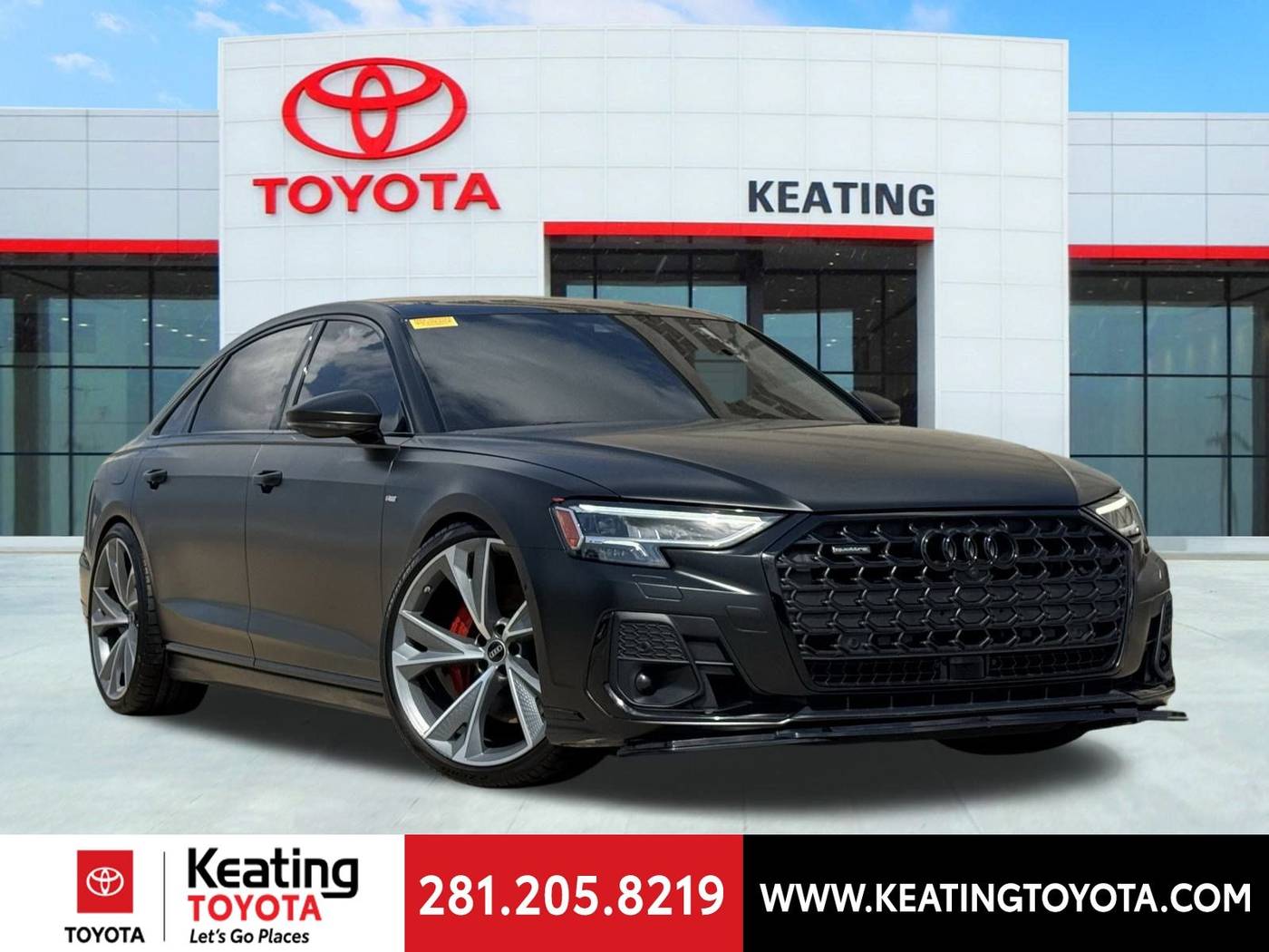 2022 Audi A8 L — Sedan — 22,332 mi — Manvel, TX
