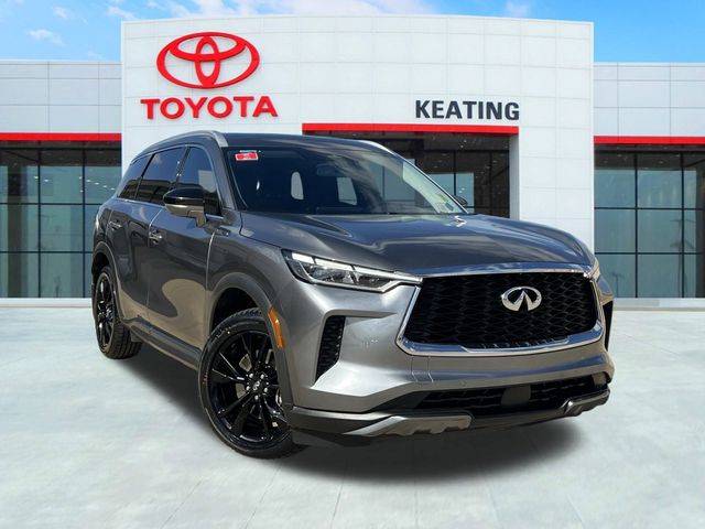 2022 INFINITI QX60 LUXE — SUV — 66,374 mi — Manvel, TX