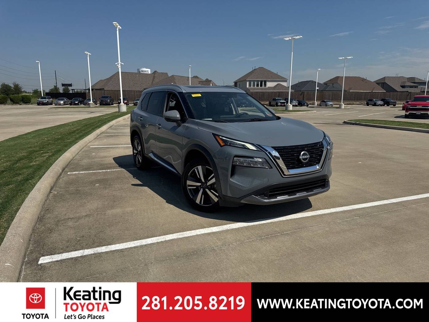 2023 Nissan Rogue SL — SUV — 65,041 mi — Manvel, TX
