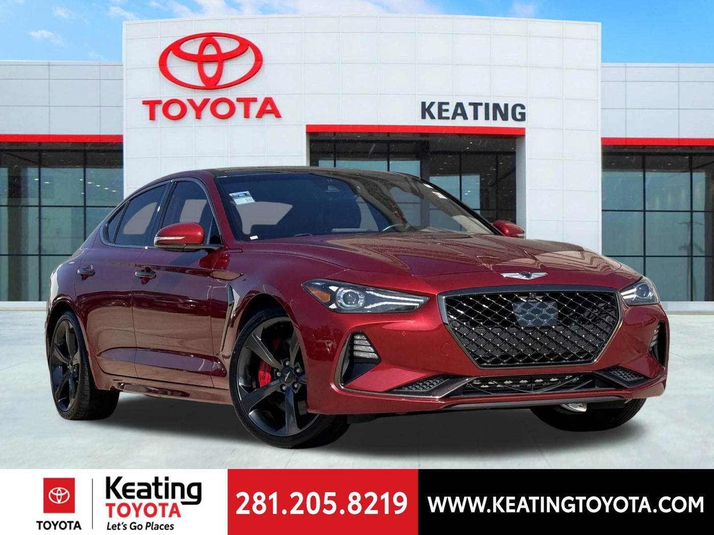 2020 Genesis G70 3.3T — Sedan — 57,500 mi — Manvel, TX