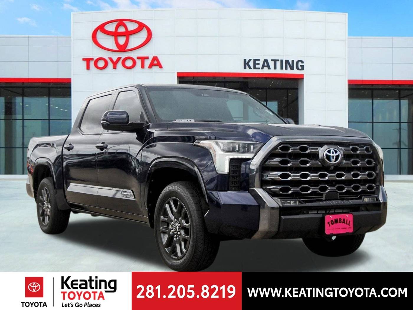 2023 Toyota Tundra Hybrid Platinum — Pickup Truck — 51,041 mi — Manvel, TX
