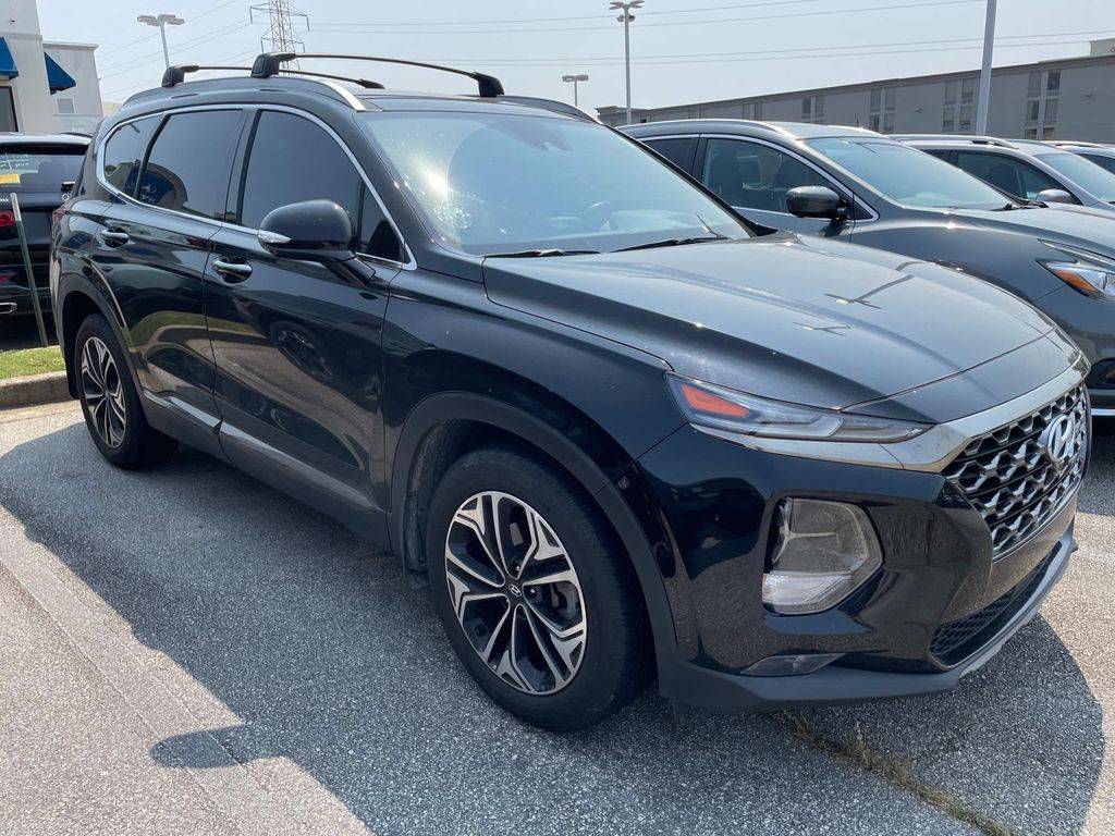 2020 Hyundai Santa Fe Limited — SUV — 64,285 mi — Greenville, SC