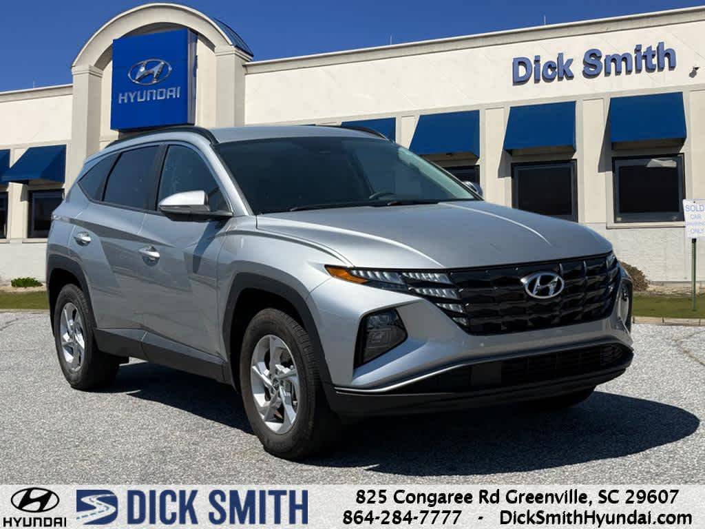 2022 Hyundai Tucson SEL — SUV — 15,436 mi — Greenville, SC