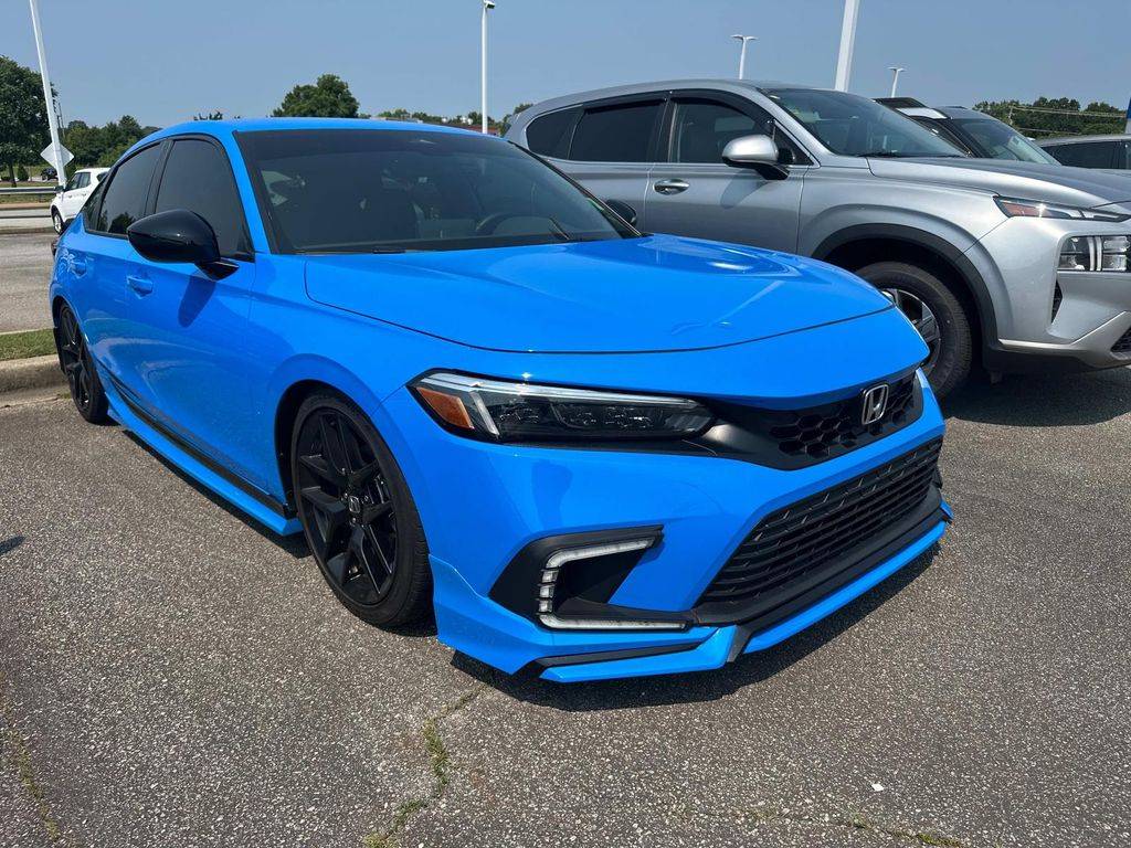 2024 Honda Civic Sport — Hatchback — 5,725 mi — Greenville, SC