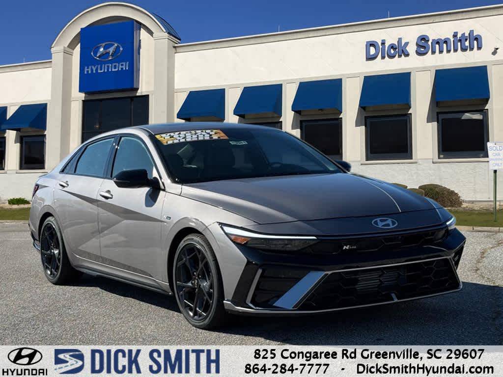 2024 Hyundai Elantra N Line — Sedan — 3,720 mi — Greenville, SC