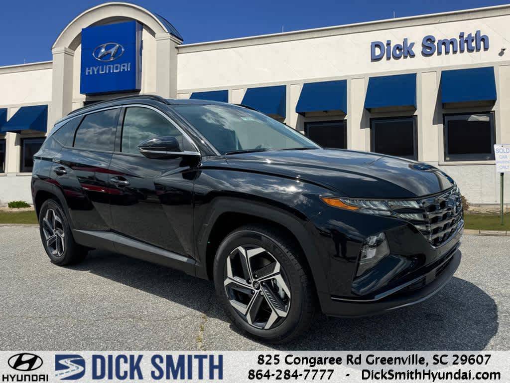 2024 Hyundai Tucson Hybrid Limited — SUV — 3,472 mi — Greenville, SC