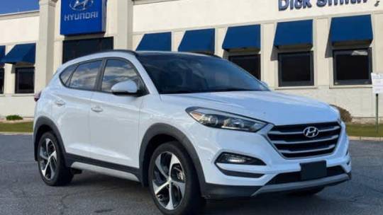 2018 Hyundai Tucson Value — SUV — 72,445 mi — Greenville, SC