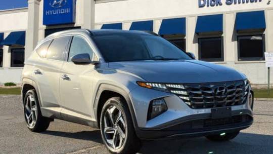 2024 Hyundai Tucson Limited — SUV — 28,699 mi — Greenville, SC