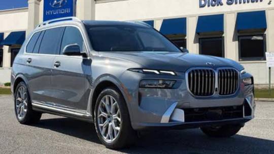 2023 BMW X7 40i — SUV — 38,389 mi — Greenville, SC