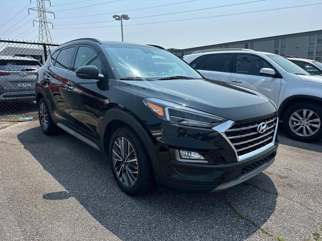2021 Hyundai Tucson Ultimate — SUV — 53,365 mi — Greenville, SC