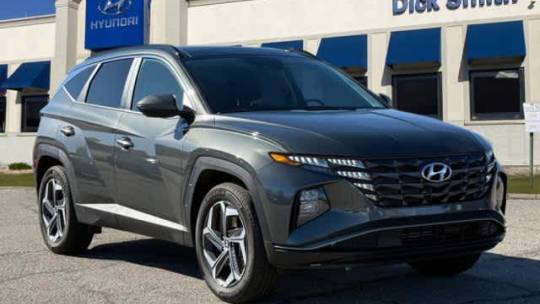2024 Hyundai Tucson Hybrid SEL Convenience — SUV — 3,119 mi — Greenville, SC