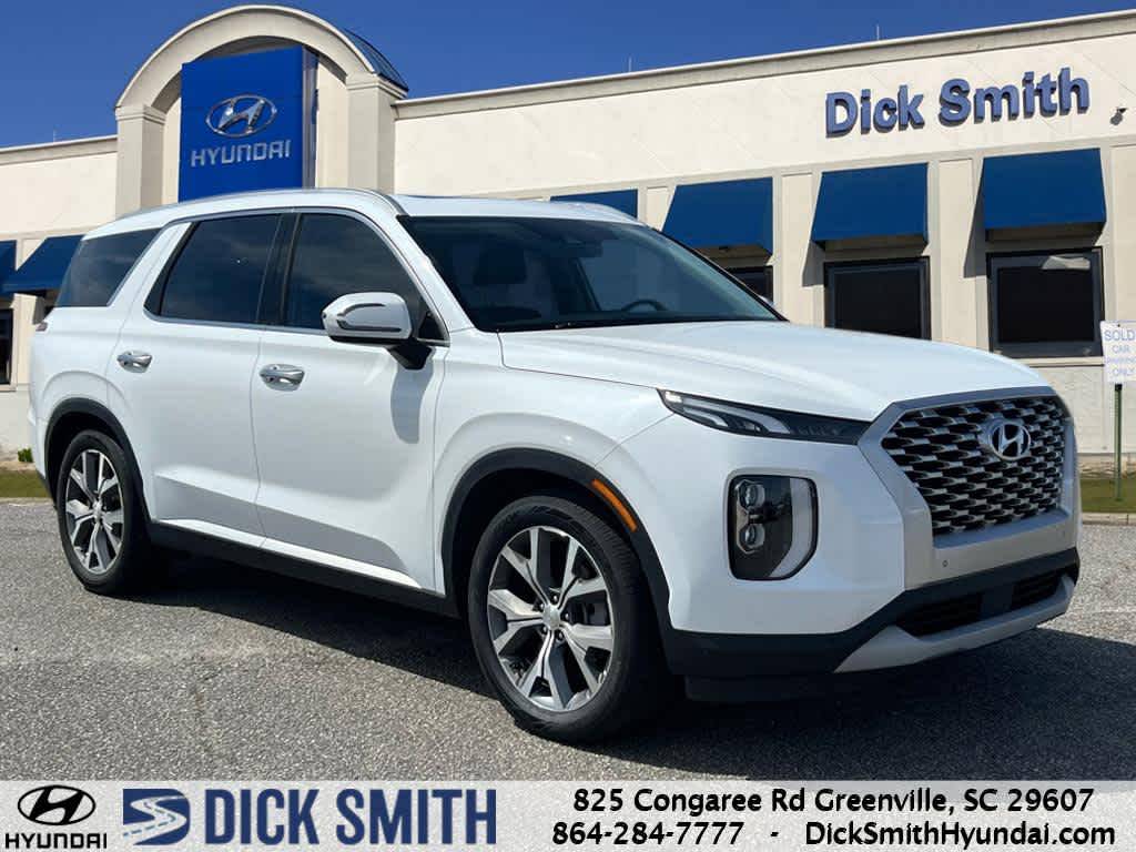 2022 Hyundai Palisade SEL — SUV — 49,758 mi — Greenville, SC