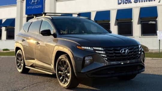 2024 Hyundai Tucson XRT — SUV — 7,399 mi — Greenville, SC