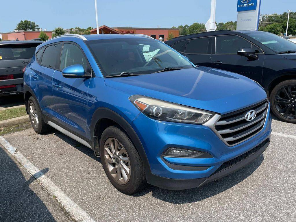 2018 Hyundai Tucson SEL Plus — SUV — 118,515 mi — Greenville, SC