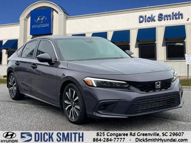 2024 Honda Civic EX-L — Hatchback — 13,878 mi — Greenville, SC