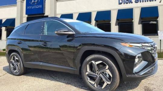 2024 Hyundai Tucson Hybrid Limited — SUV — 12,884 mi — Greenville, SC
