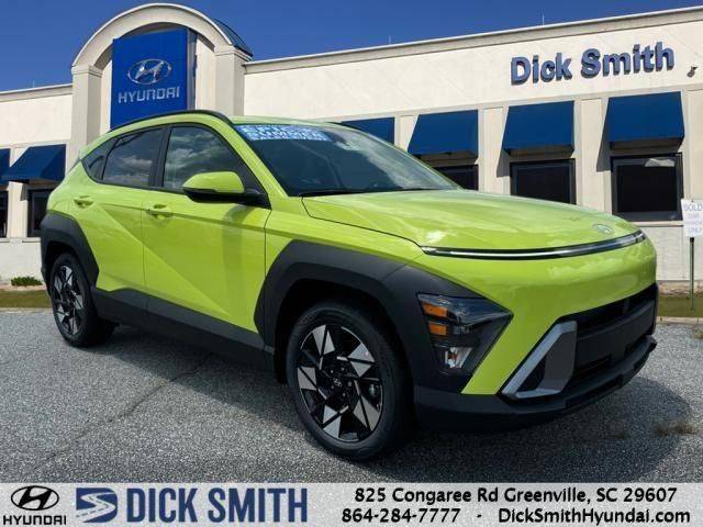 2024 Hyundai Kona SEL — SUV — 3,142 mi — Greenville, SC